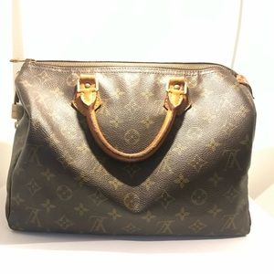 Authentic Louis Vuitton speedy 30
